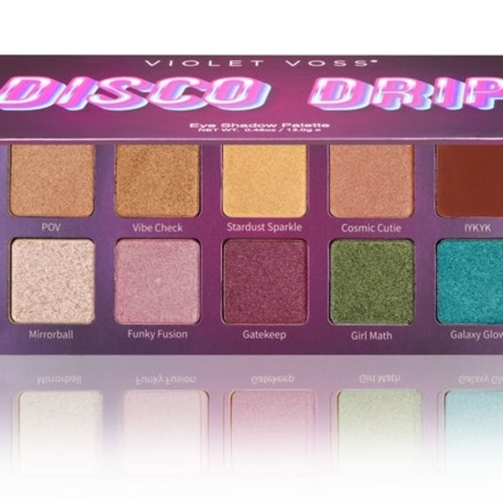 Violet‎ Voss Disco Drip - Eyeshadow Palette - Multicolor - Picture 2 of 4